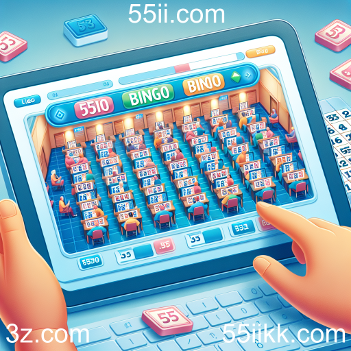 Bingo Online no 55ii.com: Diversão e Prêmios em um Clique