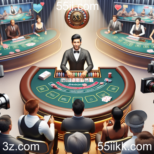 Descubra a Emoção do Casino ao Vivo no 55ii.com