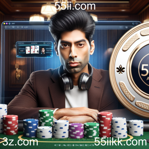 Explorando o Mundo do Poker Online no 55ii.com